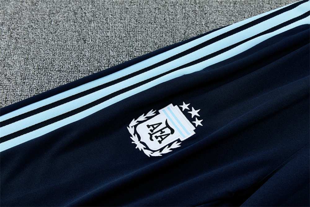 2026 FIFA World Cup Argentina Half zip training suit set