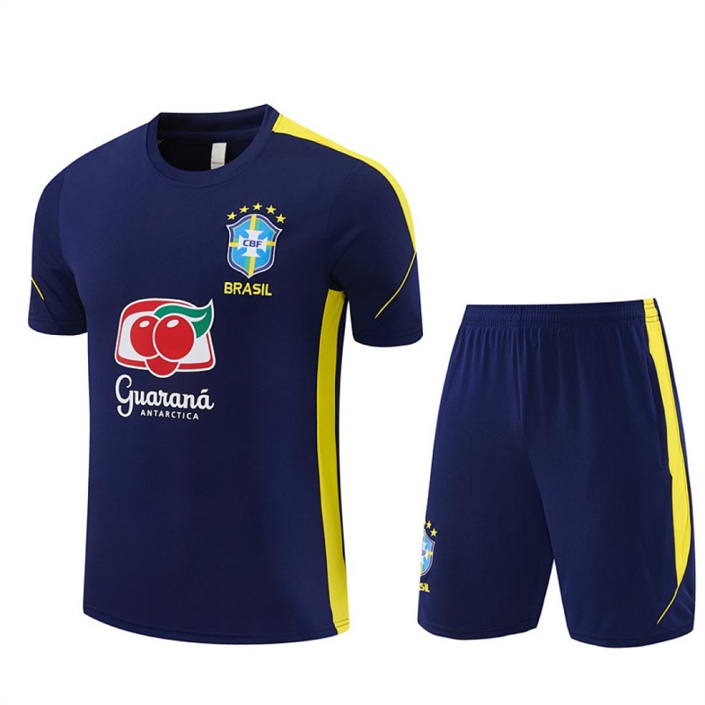 2026 FIFA World Cup Brazil Training clothes suit Short sleeve Fan version