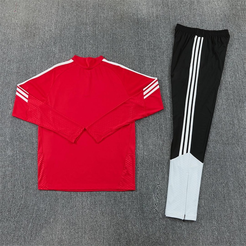2026 FIFA World Cup Spain Half zip training suit set