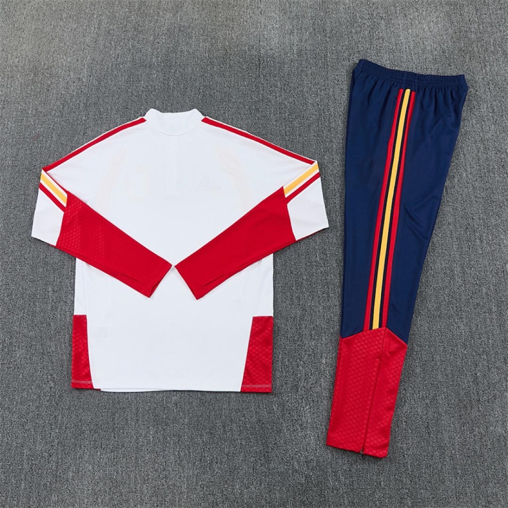 2026 FIFA World Cup Spain Half zip training suit set