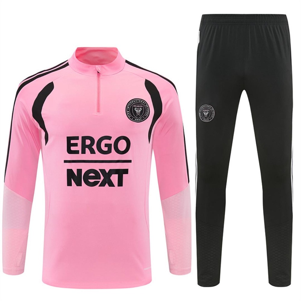 2627  Inter Miami CF Half zip training suit set