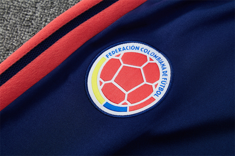2026 FIFA World Cup Colombia Half zip training suit set