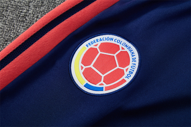 2026 FIFA World Cup Colombia Half zip training suit set