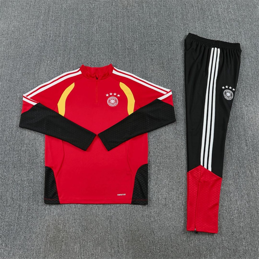 2026 FIFA World Cup Germany Half zip training suit set