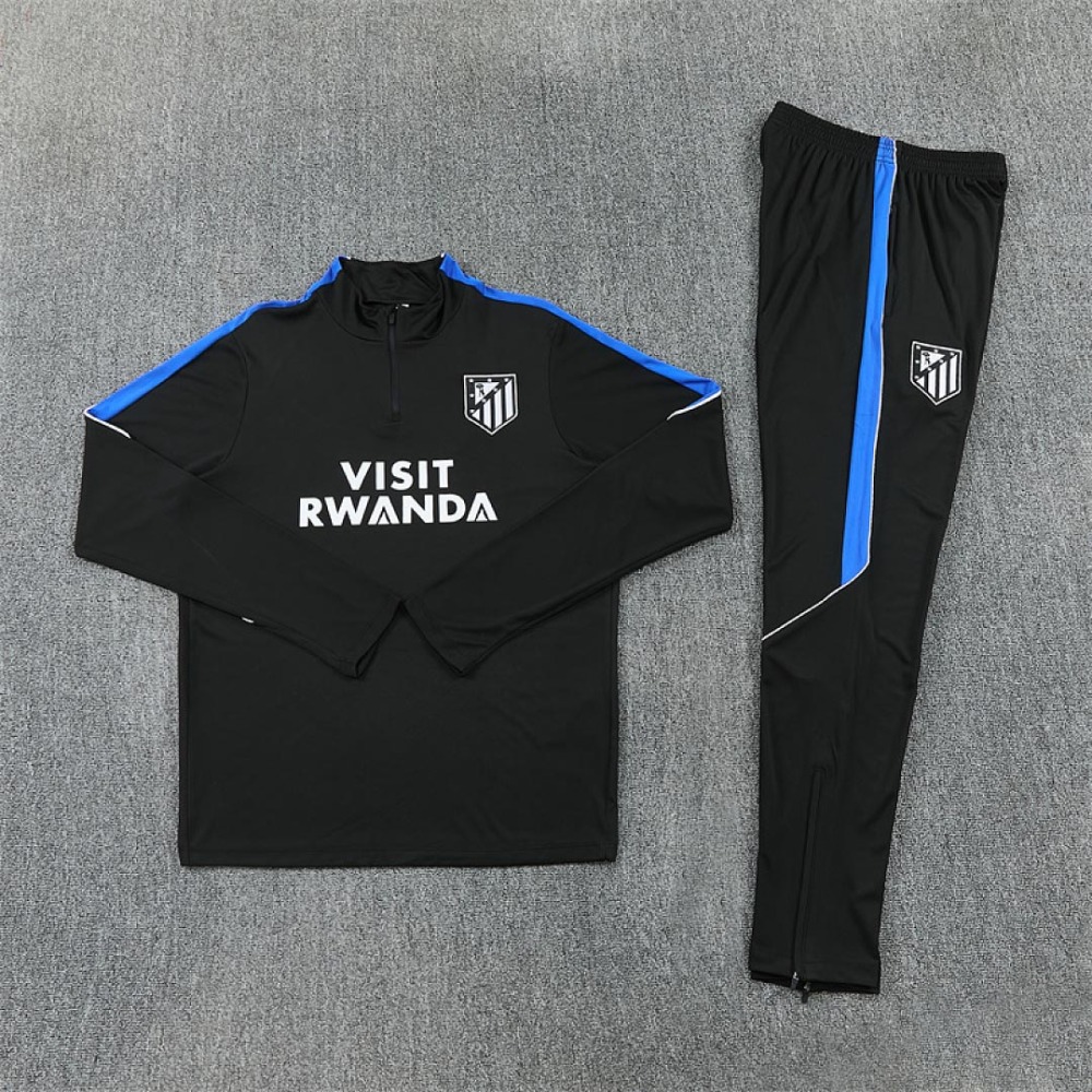 2627 Club Atlético de Madrid Half zip training suit set