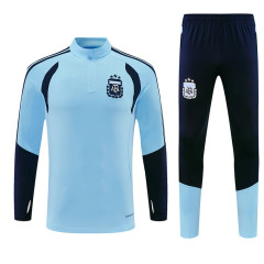 2026 FIFA World Cup Argentina Half zip training suit set