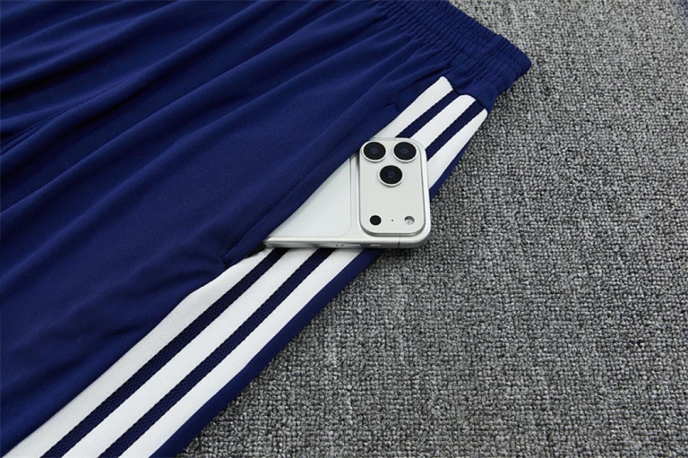 2627 Real Madrid CF Half zip training suit set