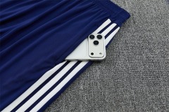 2627 Real Madrid CF Half zip training suit set