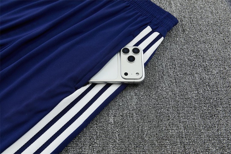 2627 Real Madrid CF Half zip training suit set
