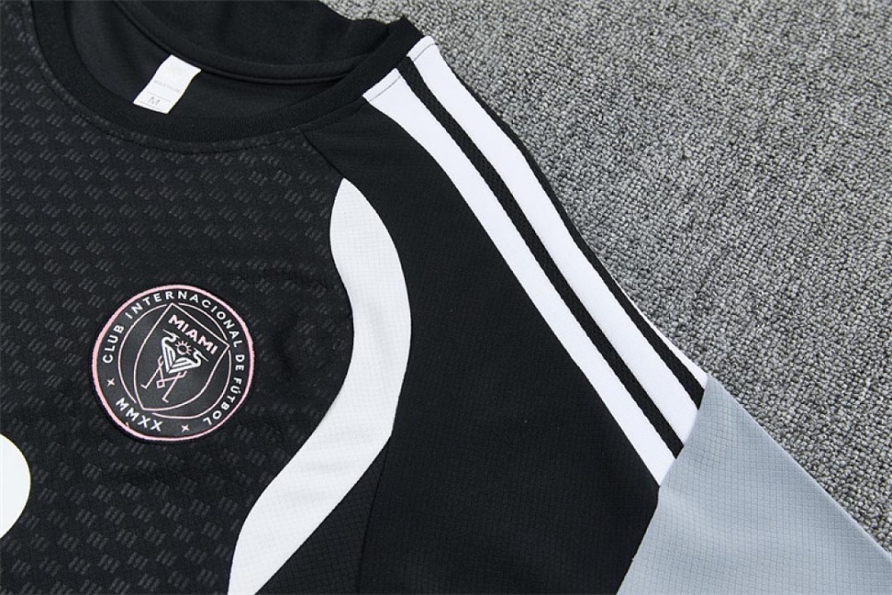 2627 Inter Miami CF Training clothes suit Short sleeve Fan version