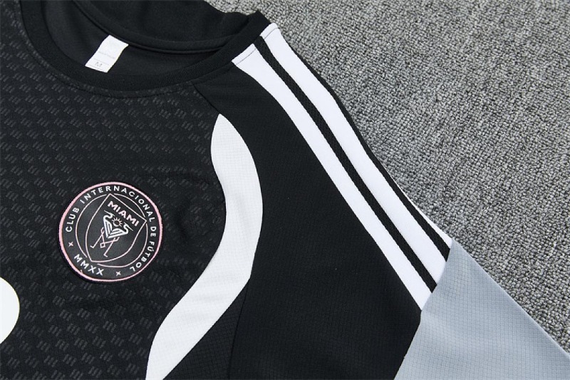 2627 Inter Miami CF Training clothes suit Short sleeve Fan version