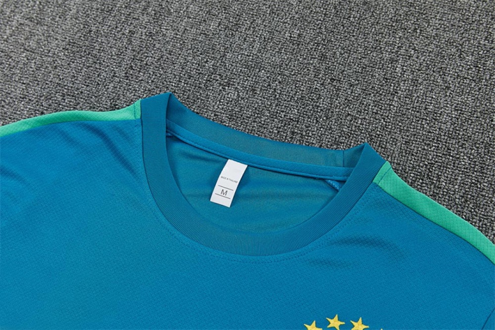 2026 FIFA World Cup Brazil Training clothes suit Short sleeve Fan version