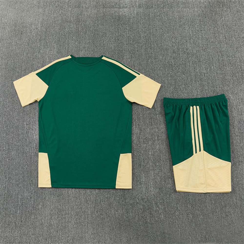 2627 Real Madrid CF Training clothes suit Short sleeve Fan version