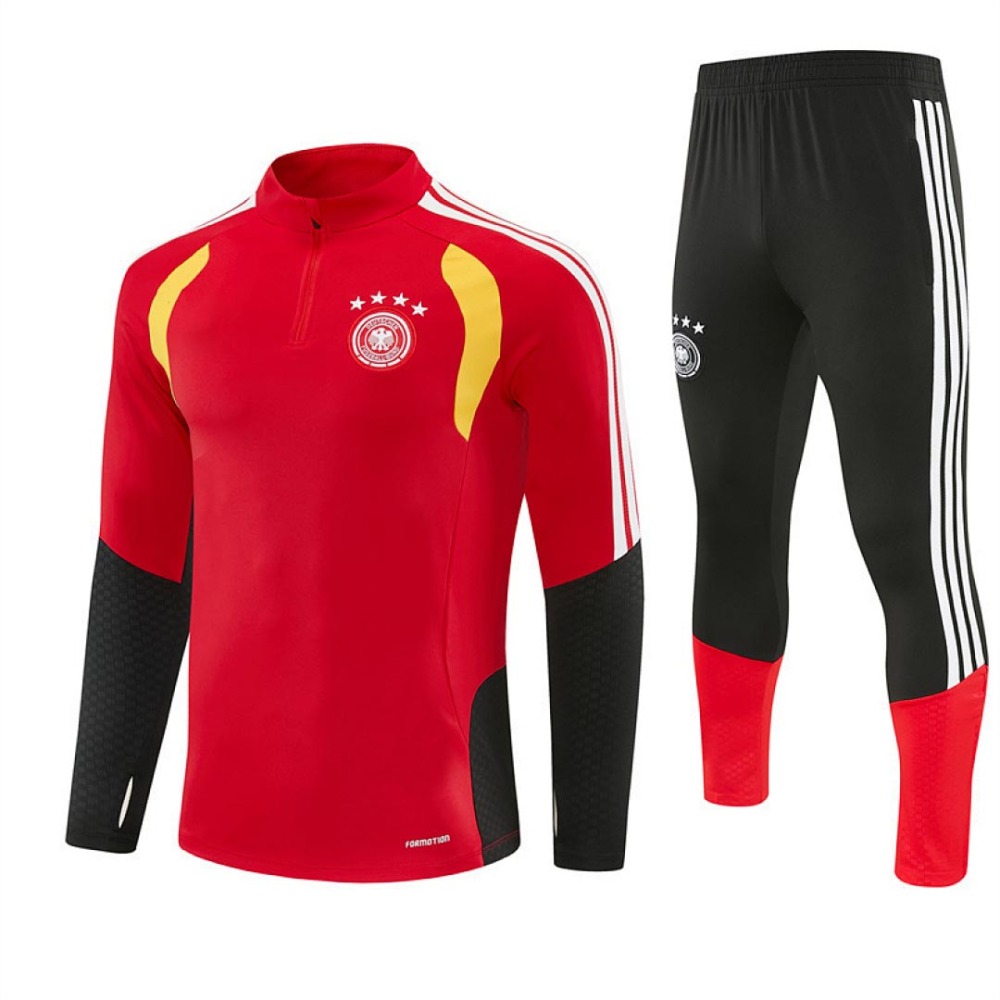 2026 FIFA World Cup Germany Half zip training suit set