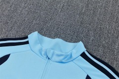 2026 FIFA World Cup Argentina Half zip training suit set