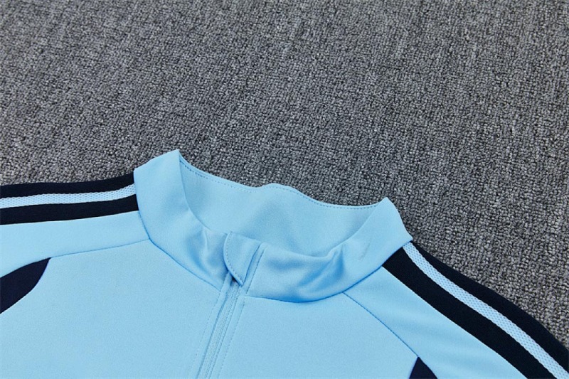 2026 FIFA World Cup Argentina Half zip training suit set