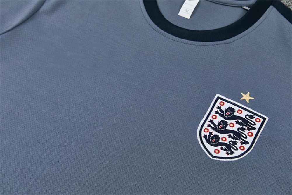 2026 FIFA World Cup England Training clothes suit Short sleeve Fan version