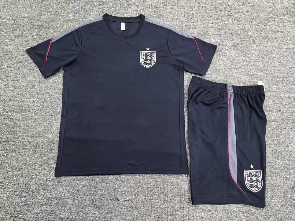 2026 FIFA World Cup England Training clothes suit Short sleeve Fan version