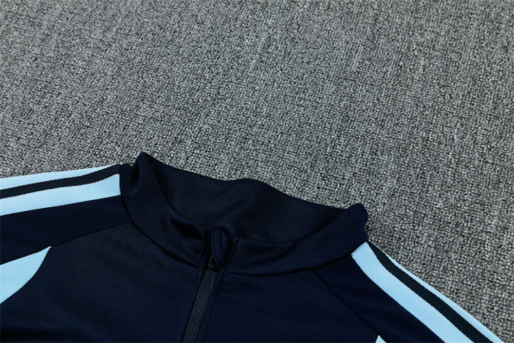 2026 FIFA World Cup Argentina Half zip training suit set