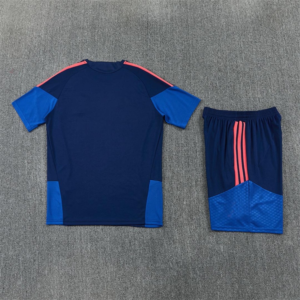 2026 FIFA World Cup Colombia Training clothes suit Short sleeve Fan version