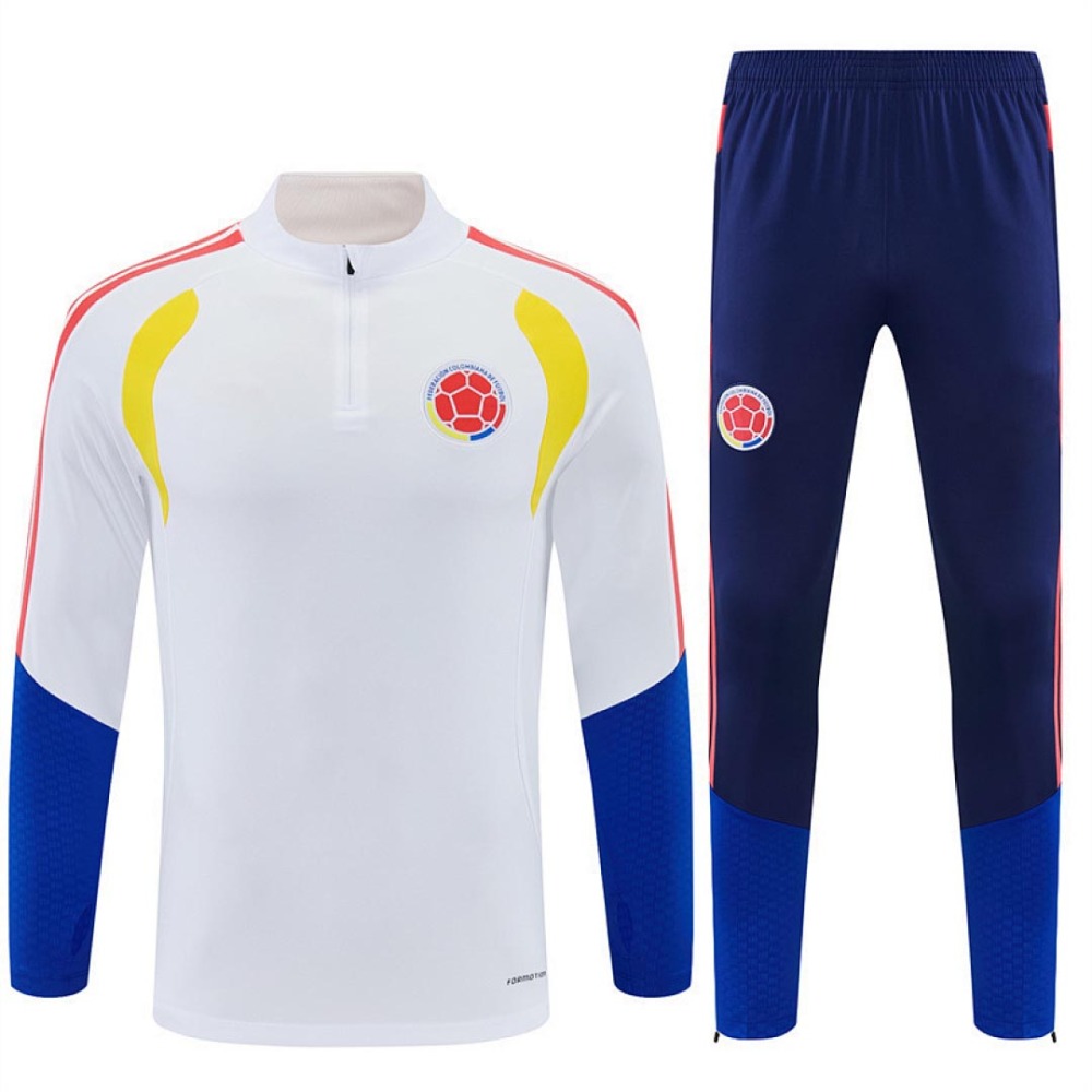 2026 FIFA World Cup Colombia Half zip training suit set