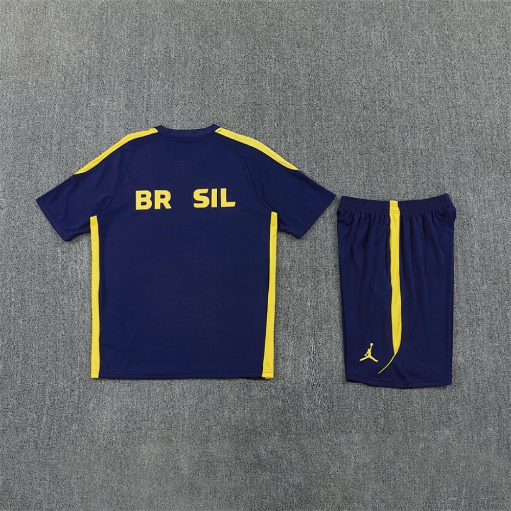 2026 FIFA World Cup Brazil Training clothes suit Short sleeve Fan version