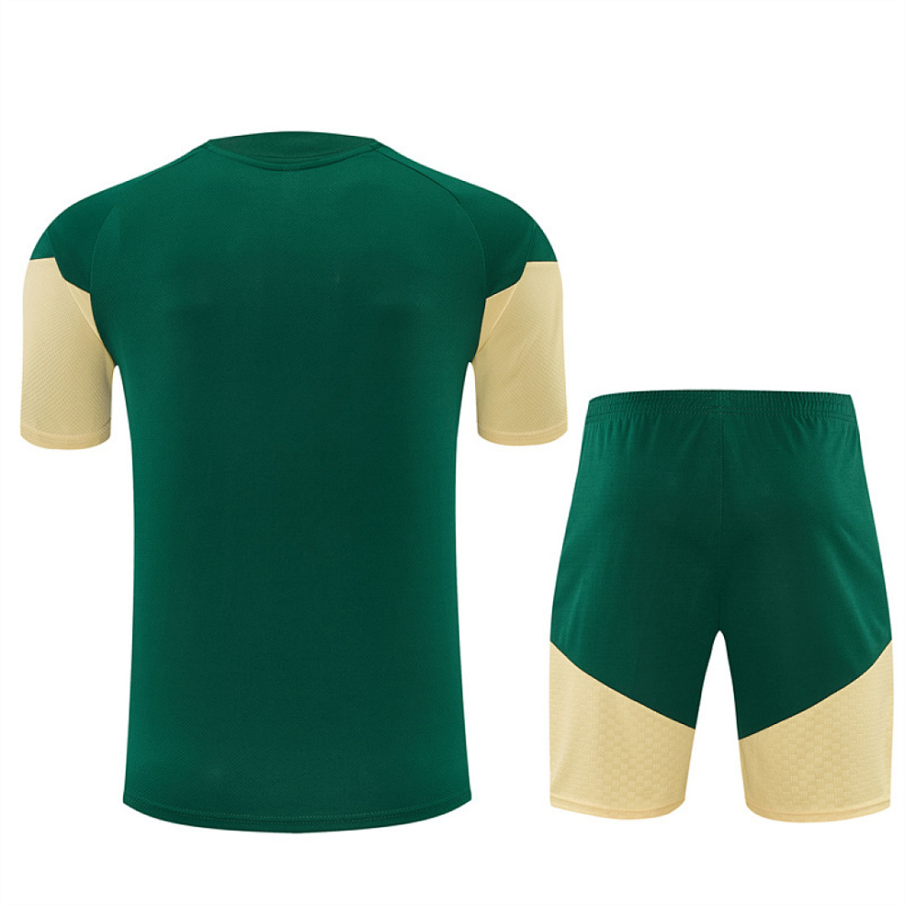 2627 Real Madrid CF Training clothes suit Short sleeve Fan version