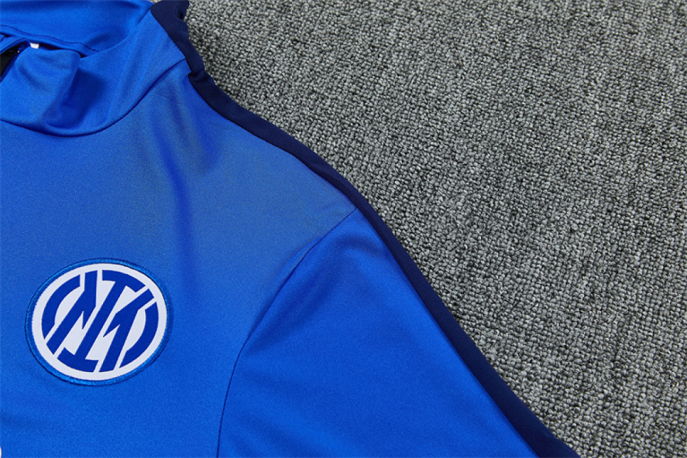 2627 F.C. Internazionale Milano Half zip training suit set