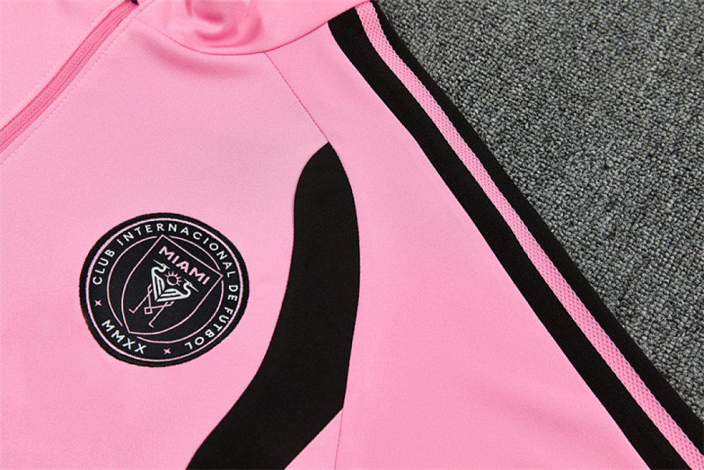 2627  Inter Miami CF Half zip training suit set