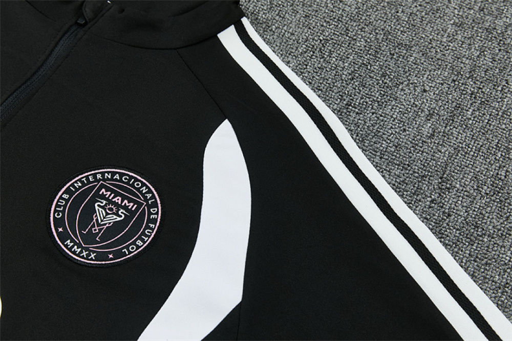 2627  Inter Miami CF Half zip training suit set