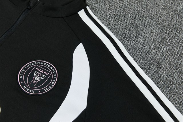 2627  Inter Miami CF Half zip training suit set