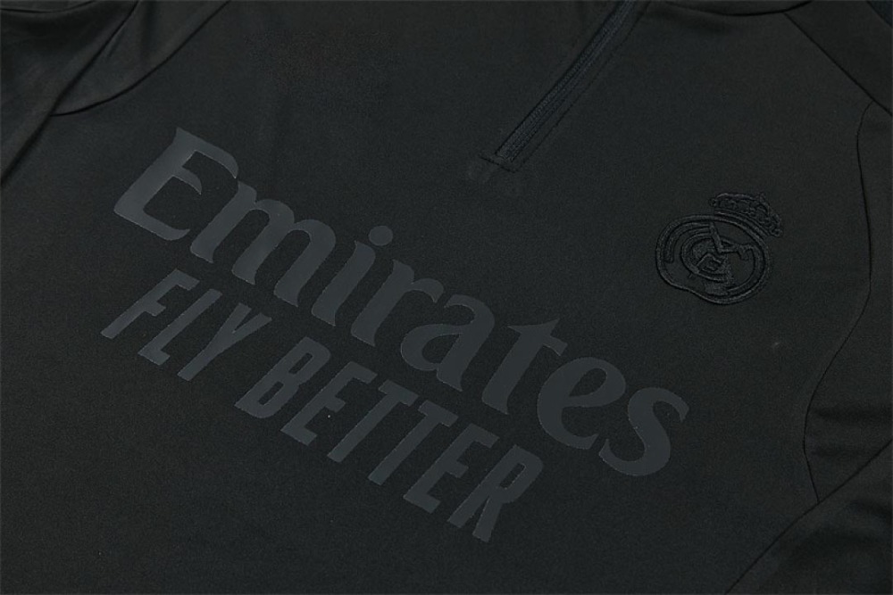2627 Real Madrid CF Half zip training suit set