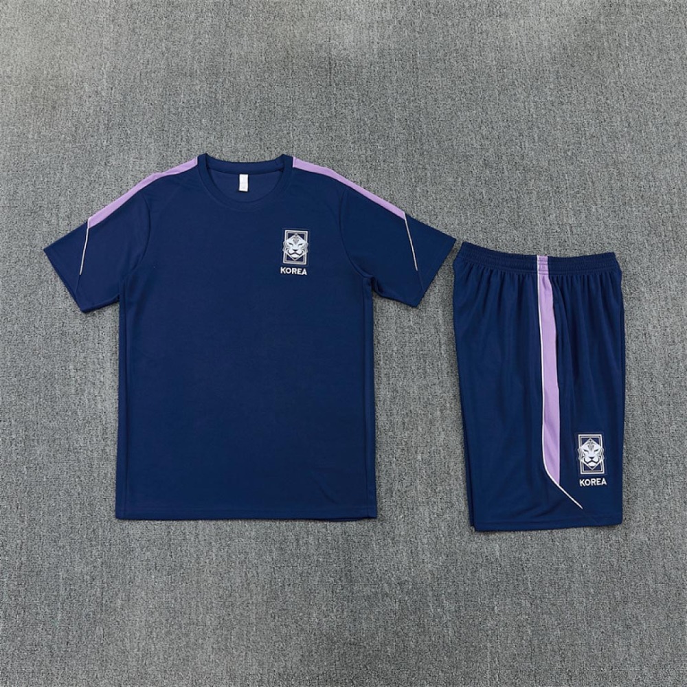 2026 FIFA World Cup South Korea Training clothes suit Short sleeve Fan version