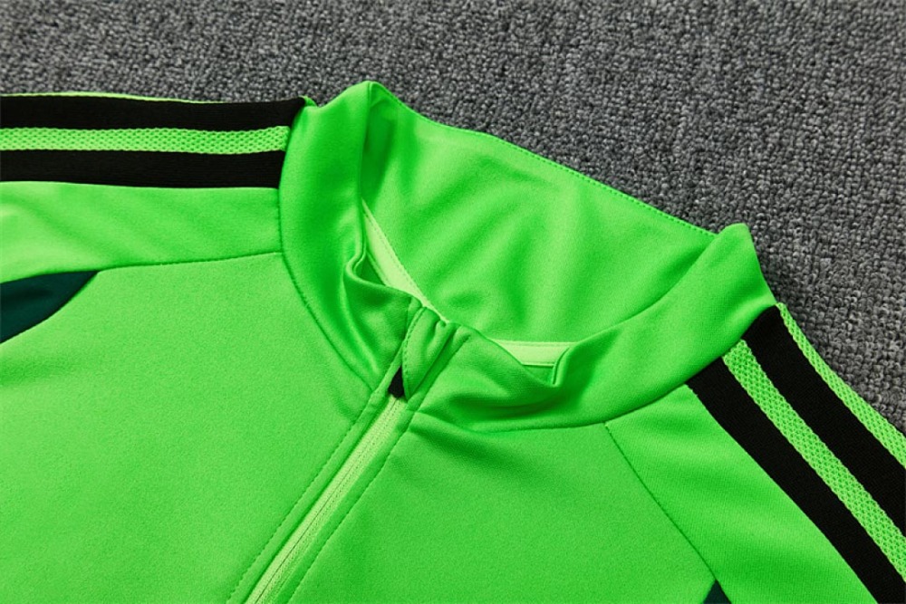 2026 FIFA World Cup Mexico Half zip training suit set