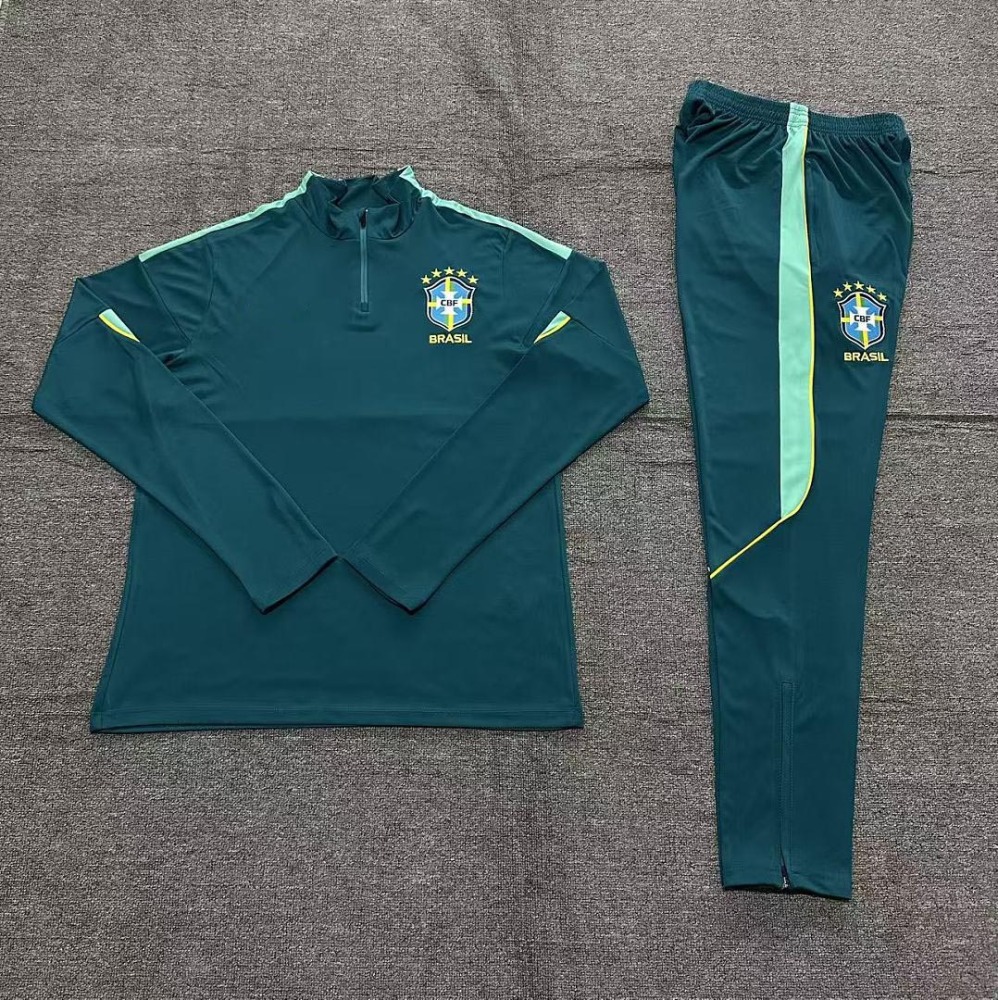2026 FIFA World Cup Brazil Half zip training suit set
