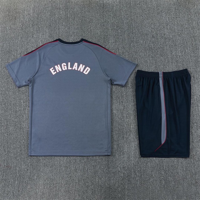 2026 FIFA World Cup England Training clothes suit Short sleeve Fan version