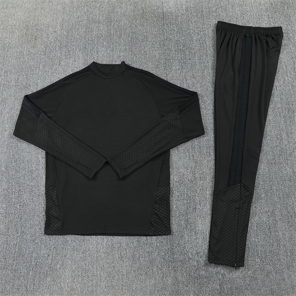 2627 Real Madrid CF Half zip training suit set