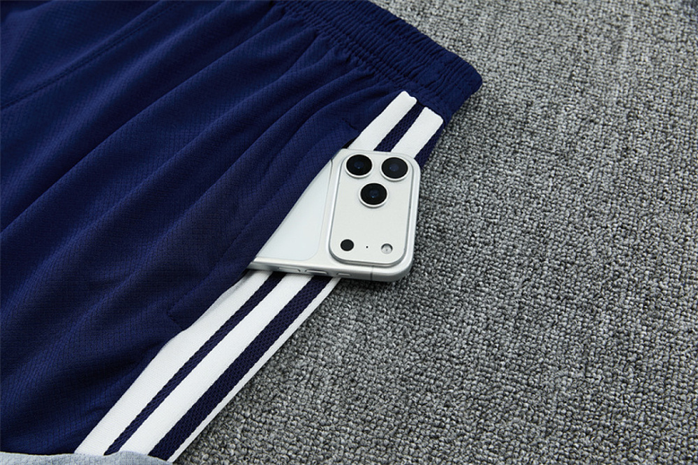 2627 Real Madrid CF Training clothes suit Short sleeve Fan version