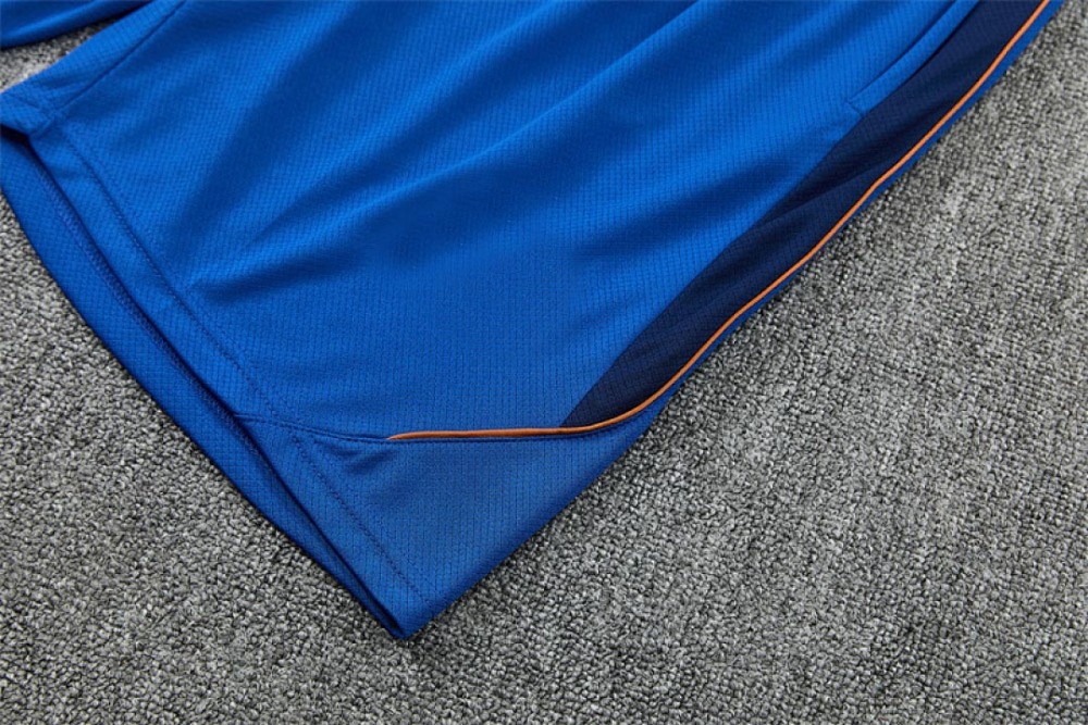 2026 FIFA World Cup France Training clothes suit Short sleeve Fan version