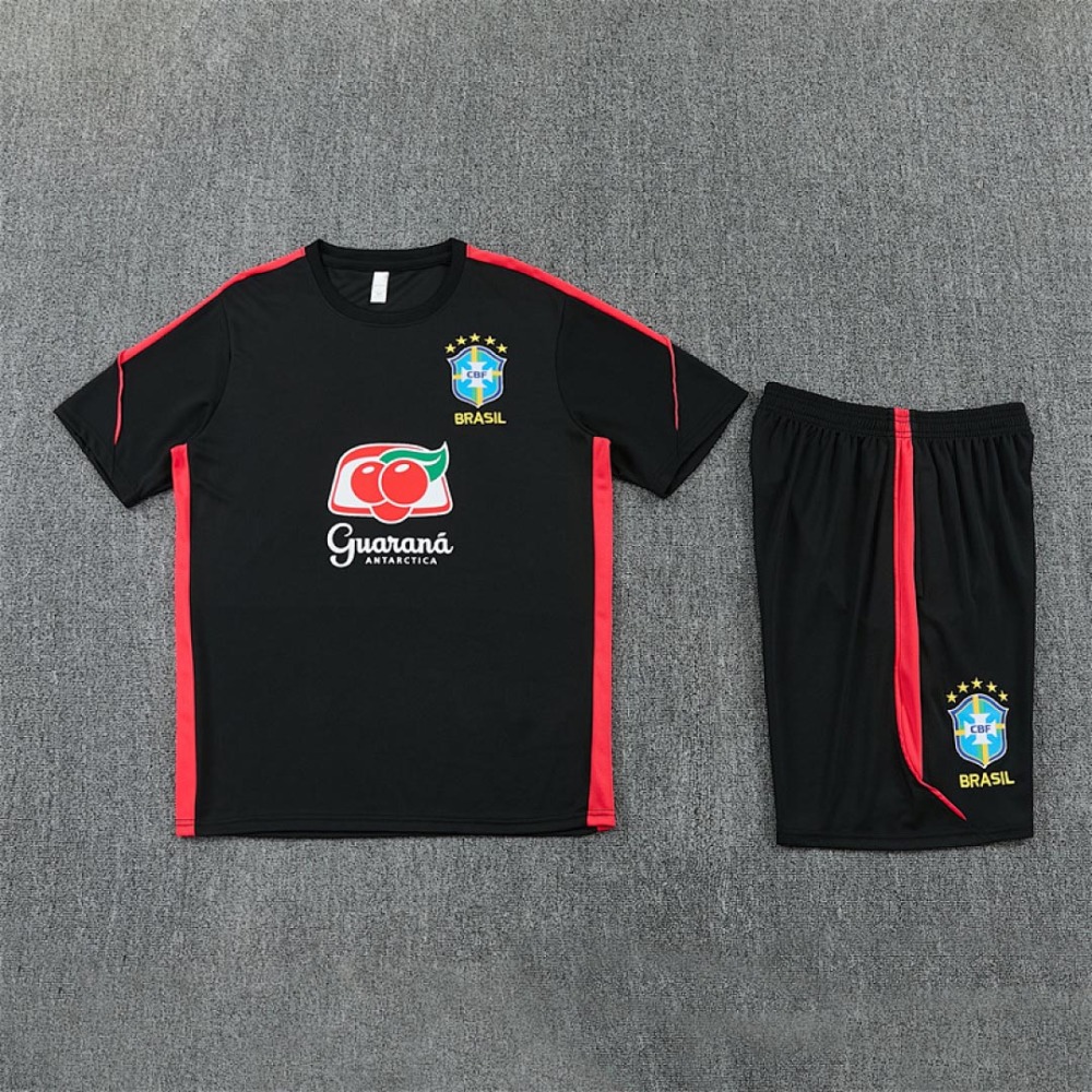 2026 FIFA World Cup Brazil Training clothes suit Short sleeve Fan version