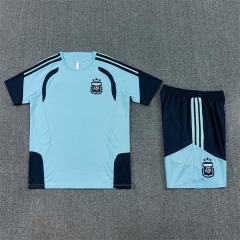 2026 FIFA World Cup Argentina Training clothes suit Short sleeve Fan version