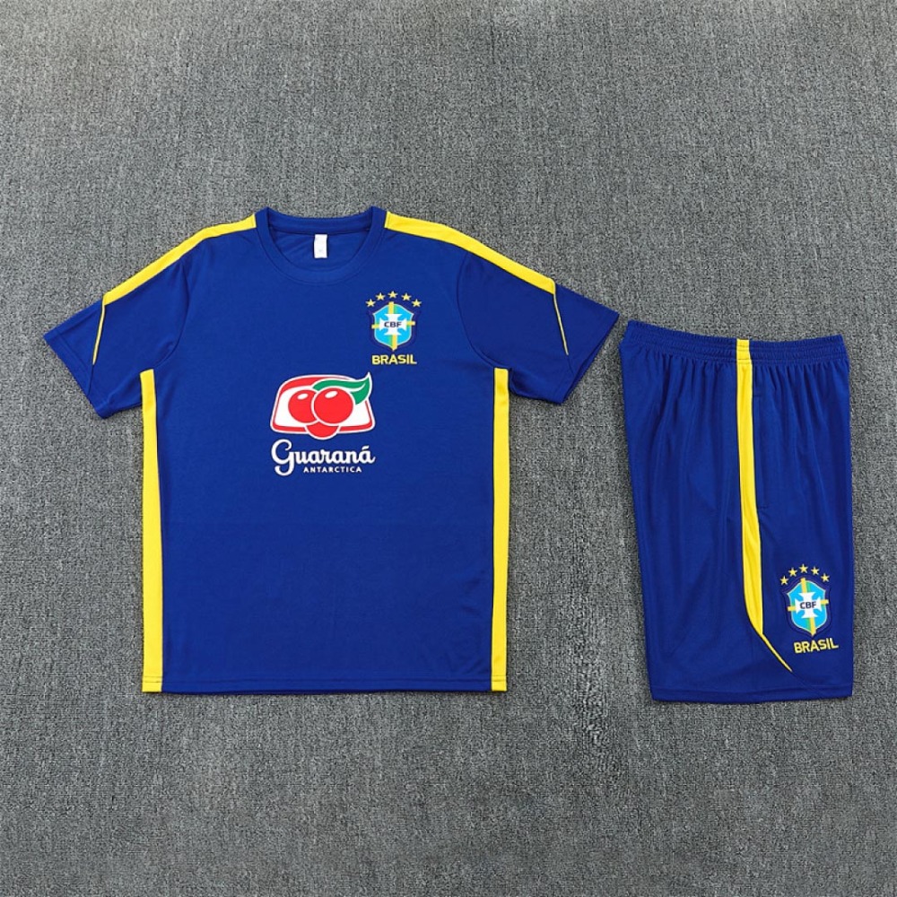 2026 FIFA World Cup Brazil Training clothes suit Short sleeve Fan version