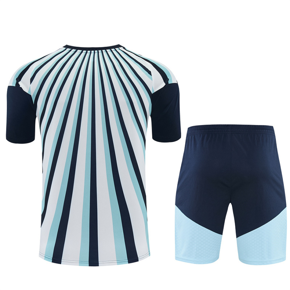 2026 FIFA World Cup Argentina Training clothes suit Short sleeve Fan version