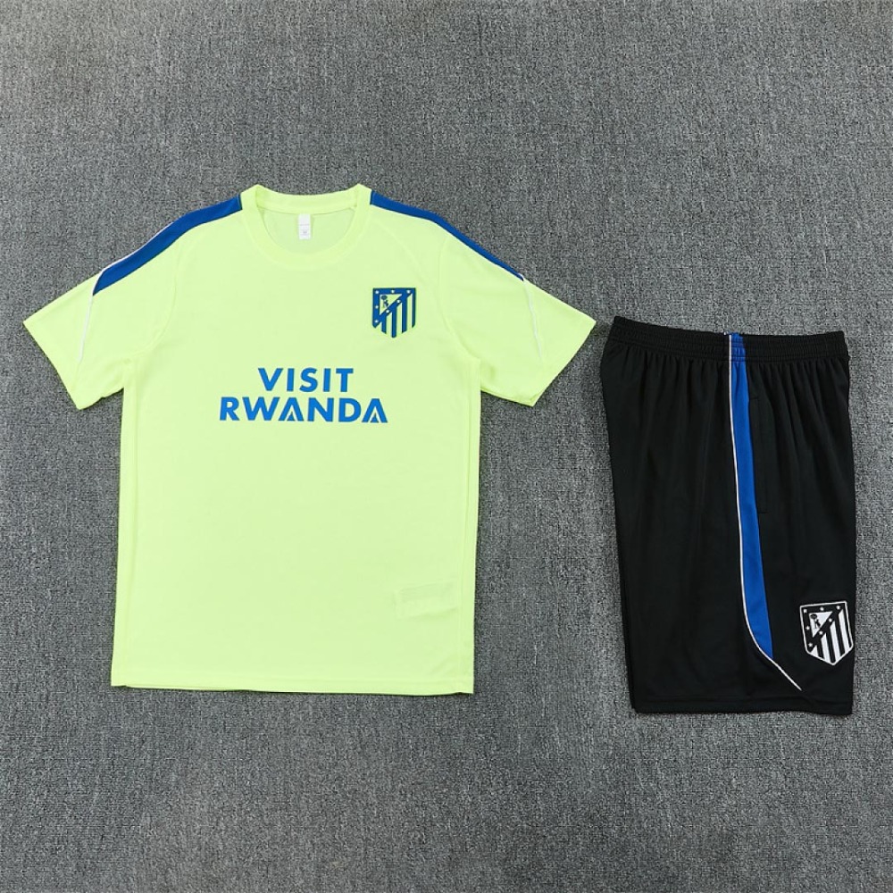 2627 Club Atlético de Madrid Training clothes suit Short sleeve Fan version