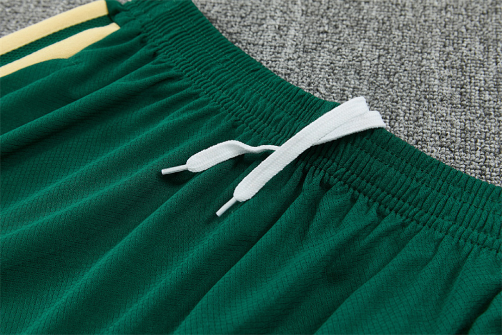 2627 Real Madrid CF Training clothes suit Short sleeve Fan version