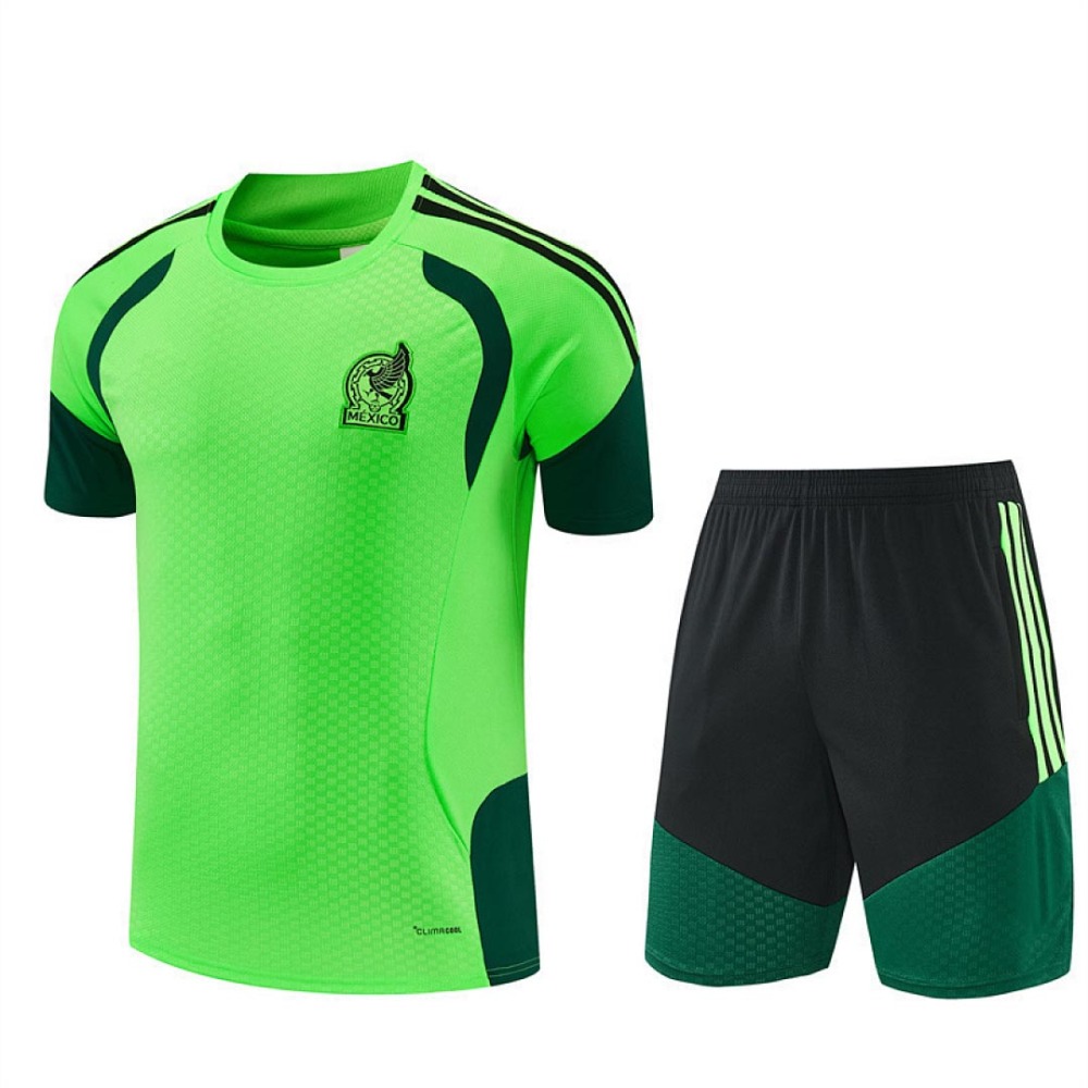 2026 FIFA World Cup Mexico Training clothes suit Short sleeve Fan version