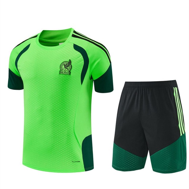 2026 FIFA World Cup Mexico Training clothes suit Short sleeve Fan version