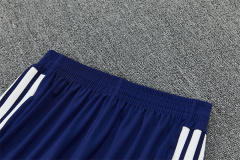 2627 Real Madrid CF Half zip training suit set