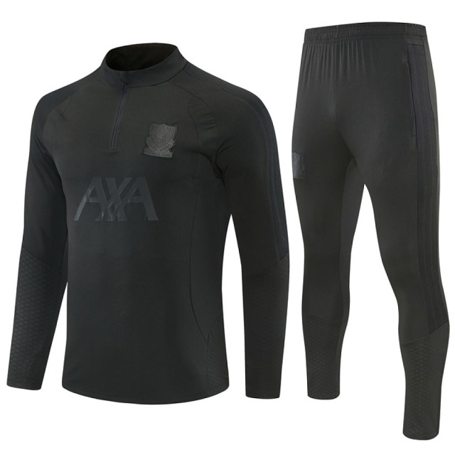 2627 Liverpool F.C. Half zip training suit set