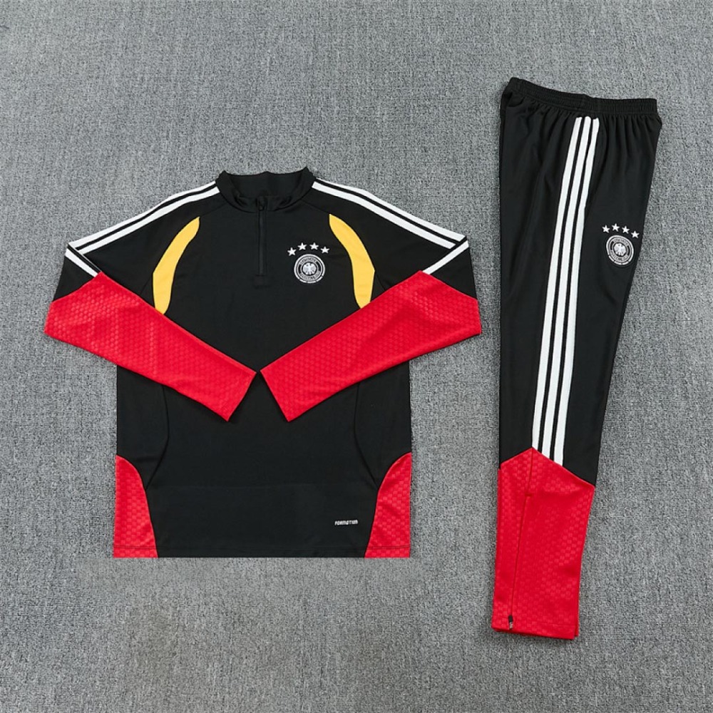 2026 FIFA World Cup Germany Half zip training suit set